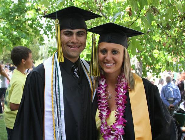 G.M. (Gian-Marco) ’11 and Sara (Wiese) Ciallella ’11